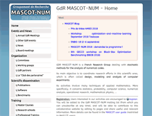 Tablet Screenshot of gdr-mascotnum.fr